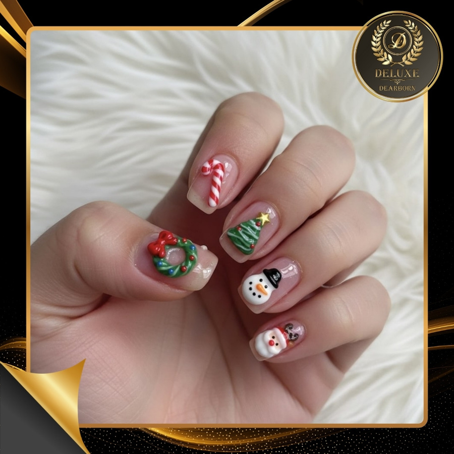 Deluxe Nails Salon & Lash in Dearborn, MI 48124